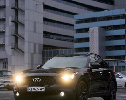 Чорний Інфініті QX70, об'ємом двигуна 3.7 л та пробігом 99 тис. км за 19900 $, фото 6 на Automoto.ua