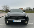 Черный Инфинити QX70, объемом двигателя 3.7 л и пробегом 220 тыс. км за 21500 $, фото 2 на Automoto.ua
