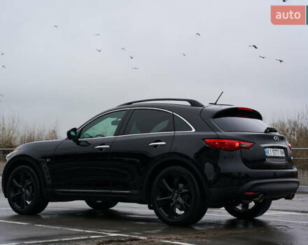 Чорний Інфініті QX70, об'ємом двигуна 3.7 л та пробігом 99 тис. км за 19900 $, фото 17 на Automoto.ua