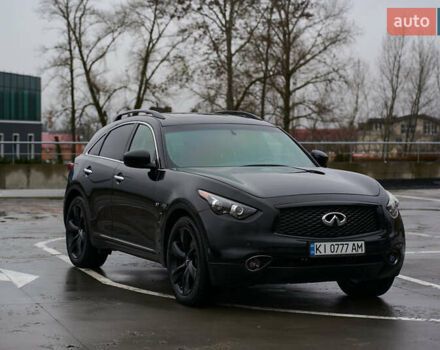 Чорний Інфініті QX70, об'ємом двигуна 3.7 л та пробігом 99 тис. км за 19900 $, фото 20 на Automoto.ua