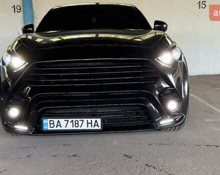 Черный Инфинити QX70, объемом двигателя 3.7 л и пробегом 160 тыс. км за 30000 $, фото 6 на Automoto.ua