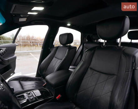 Чорний Інфініті QX70, об'ємом двигуна 3.7 л та пробігом 99 тис. км за 19900 $, фото 31 на Automoto.ua