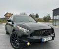 Черный Инфинити QX70, объемом двигателя 3.7 л и пробегом 220 тыс. км за 21500 $, фото 1 на Automoto.ua