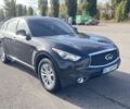 Черный Инфинити QX70, объемом двигателя 3.7 л и пробегом 160 тыс. км за 16900 $, фото 1 на Automoto.ua