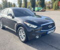 Черный Инфинити QX70, объемом двигателя 3.7 л и пробегом 160 тыс. км за 16900 $, фото 1 на Automoto.ua