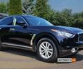 Черный Инфинити QX70, объемом двигателя 3.7 л и пробегом 158 тыс. км за 16990 $, фото 1 на Automoto.ua