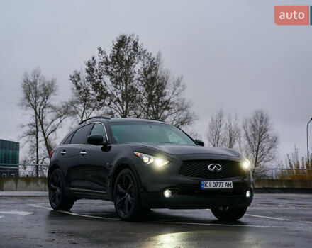Чорний Інфініті QX70, об'ємом двигуна 3.7 л та пробігом 99 тис. км за 19900 $, фото 11 на Automoto.ua