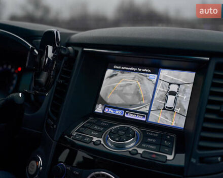 Чорний Інфініті QX70, об'ємом двигуна 3.7 л та пробігом 99 тис. км за 19900 $, фото 39 на Automoto.ua