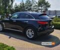 Черный Инфинити QX70, объемом двигателя 3.7 л и пробегом 158 тыс. км за 16990 $, фото 4 на Automoto.ua