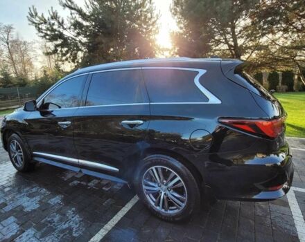 Черный Инфинити QX70, объемом двигателя 3.5 л и пробегом 78 тыс. км за 16499 $, фото 1 на Automoto.ua