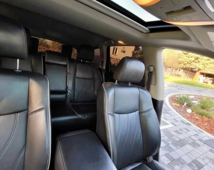 Черный Инфинити QX70, объемом двигателя 3.5 л и пробегом 78 тыс. км за 16499 $, фото 8 на Automoto.ua