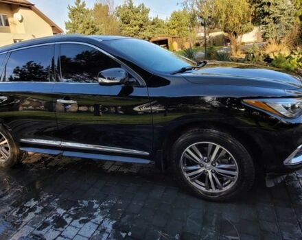 Черный Инфинити QX70, объемом двигателя 3.5 л и пробегом 78 тыс. км за 16499 $, фото 2 на Automoto.ua