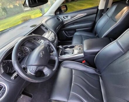 Черный Инфинити QX70, объемом двигателя 3.5 л и пробегом 78 тыс. км за 16499 $, фото 4 на Automoto.ua