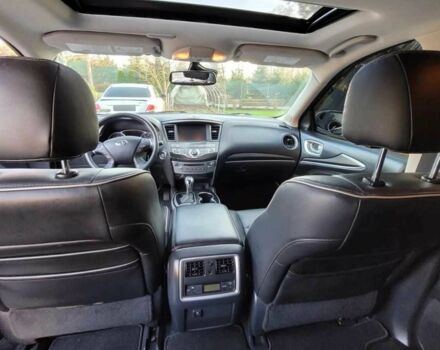 Черный Инфинити QX70, объемом двигателя 3.5 л и пробегом 78 тыс. км за 16499 $, фото 10 на Automoto.ua