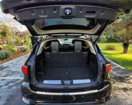 Черный Инфинити QX70, объемом двигателя 3.5 л и пробегом 78 тыс. км за 16499 $, фото 3 на Automoto.ua