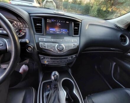 Черный Инфинити QX70, объемом двигателя 3.5 л и пробегом 78 тыс. км за 16499 $, фото 5 на Automoto.ua