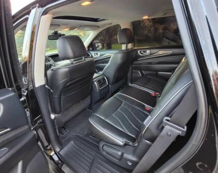 Черный Инфинити QX70, объемом двигателя 3.5 л и пробегом 78 тыс. км за 16499 $, фото 11 на Automoto.ua