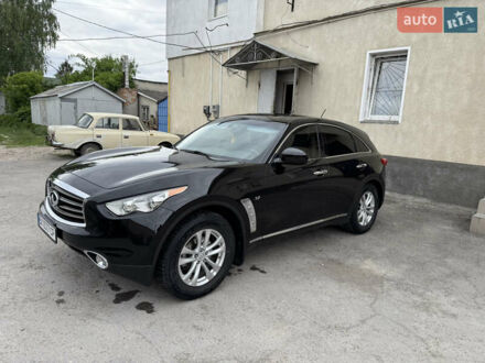 Інфініті QX70 2013 у Підволочиськ на Automoto.ua Чорний Інфініті QX70, об'ємом двигуна 3.7 л та пробігом 185 тис. км за 18999 $, фото 1 на Automoto.ua