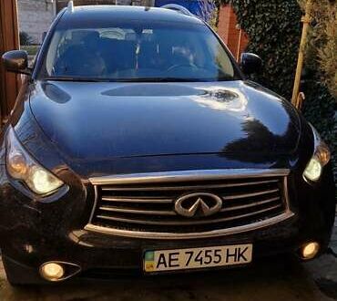 Чорний Інфініті QX70, об'ємом двигуна 2.99 л та пробігом 140 тис. км за 16000 $, фото 1 на Automoto.ua