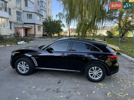 Инфинити QX70 2013 в Волочиске на Automoto.ua Черный Инфинити QX70, объемом двигателя 3.7 л и пробегом 185 тыс. км за 17999 $, фото 1 на Automoto.ua