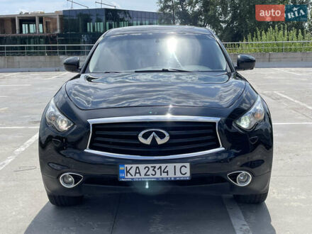 Чорний Інфініті QX70, об'ємом двигуна 3.7 л та пробігом 225 тис. км за 14500 $, фото 1 на Automoto.ua