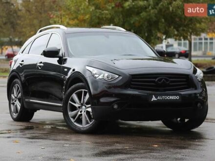 Инфинити QX70 2013 в Киеве на Automoto.ua Черный Инфинити QX70, объемом двигателя 3.7 л и пробегом 150 тыс. км за 19500 $, фото 1 на Automoto.ua