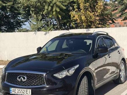 Черный Инфинити QX70, объемом двигателя 2.99 л и пробегом 168 тыс. км за 17900 $, фото 1 на Automoto.ua