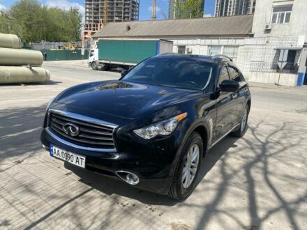 Чорний Інфініті QX70, об'ємом двигуна 3.7 л та пробігом 160 тис. км за 19500 $, фото 1 на Automoto.ua