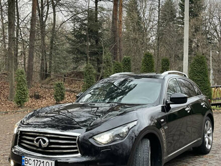 Чорний Інфініті QX70, об'ємом двигуна 2.99 л та пробігом 167 тис. км за 23000 $, фото 1 на Automoto.ua
