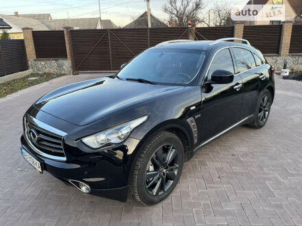 Чорний Інфініті QX70, об'ємом двигуна 2.99 л та пробігом 156 тис. км за 20300 $, фото 1 на Automoto.ua