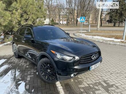 Інфініті QX70 2015 у Запоріжжя на Automoto.ua Чорний Інфініті QX70, об'ємом двигуна 3.7 л та пробігом 98 тис. км за 23300 $, фото 1 на Automoto.ua