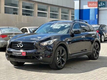 Інфініті QX70 2015 у Одесі на Automoto.ua Чорний Інфініті QX70, об'ємом двигуна 3 л та пробігом 178 тис. км за 19490 $, фото 1 на Automoto.ua
