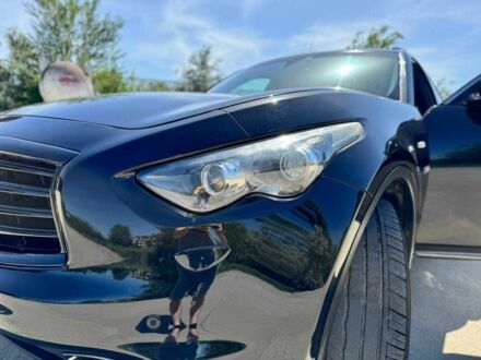 Инфинити QX70 2015 в Одессе на Automoto.ua Черный Инфинити QX70, объемом двигателя 3 л и пробегом 178 тыс. км за 19295 $, фото 1 на Automoto.ua