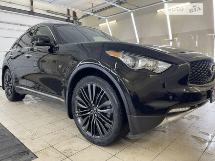 Інфініті QX70 2016 у Харкові на Automoto.ua Чорний Інфініті QX70, об'ємом двигуна 3.7 л та пробігом 96 тис. км за 29900 $, фото 1 на Automoto.ua