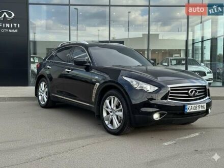 Черный Инфинити QX70, объемом двигателя 2.99 л и пробегом 160 тыс. км за 19500 $, фото 1 на Automoto.ua