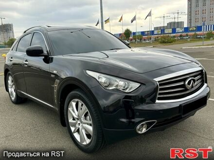 Інфініті QX70 2016 у Києві на Automoto.ua Чорний Інфініті QX70, об'ємом двигуна 30 л та пробігом 160 тис. км за 22333 $, фото 1 на Automoto.ua