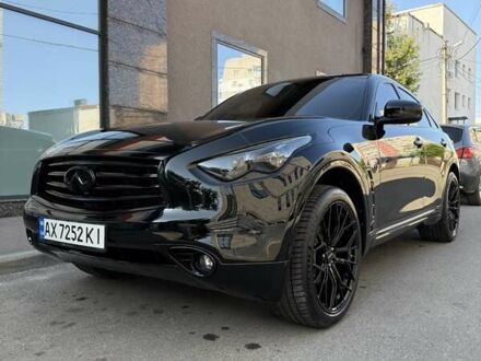 Инфинити QX70 2016 в Харькове на Automoto.ua Черный Инфинити QX70, объемом двигателя 3.7 л и пробегом 81 тыс. км за 28500 $, фото 1 на Automoto.ua