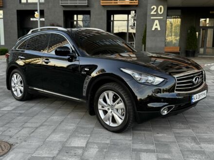 Инфинити QX70 2016 в Киеве на Automoto.ua Черный Инфинити QX70, объемом двигателя 3 л и пробегом 161 тыс. км за 19999 $, фото 1 на Automoto.ua