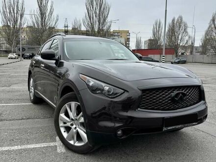Інфініті QX70 2016 у Дніпро (Дніпропетровську) на Automoto.ua Чорний Інфініті QX70, об'ємом двигуна 3.7 л та пробігом 154 тис. км за 24499 $, фото 1 на Automoto.ua