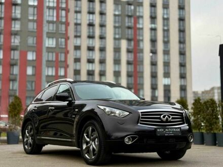 Чорний Інфініті QX70, об'ємом двигуна 3 л та пробігом 168 тис. км за 19900 $, фото 1 на Automoto.ua