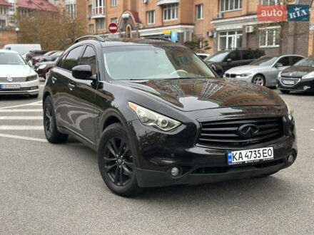 Инфинити QX70 2016 в Киеве на Automoto.ua Черный Инфинити QX70, объемом двигателя 3.7 л и пробегом 194 тыс. км за 15900 $, фото 1 на Automoto.ua