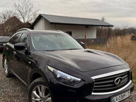 Черный Инфинити QX70, объемом двигателя 2.99 л и пробегом 169 тыс. км за 23999 $, фото 1 на Automoto.ua