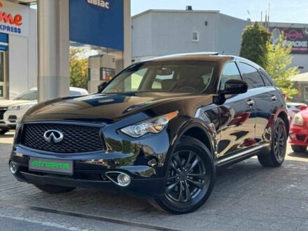 Інфініті QX70 2016 у Одесі на Automoto.ua Чорний Інфініті QX70, об'ємом двигуна 3.7 л та пробігом 120 тис. км за 13900 $, фото 1 на Automoto.ua