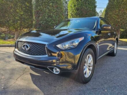 Інфініті QX70 2017 у Львові на Automoto.ua Чорний Інфініті QX70, об'ємом двигуна 3.7 л та пробігом 70 тис. км за 11400 $, фото 1 на Automoto.ua