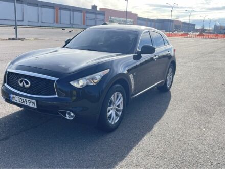 Инфинити QX70 2017 в Черкассах на Automoto.ua Черный Инфинити QX70, объемом двигателя 3.7 л и пробегом 160 тыс. км за 16900 $, фото 1 на Automoto.ua