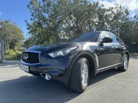 Инфинити QX70 2017 в Измаиле на Automoto.ua Черный Инфинити QX70, объемом двигателя 3.7 л и пробегом 78 тыс. км за 21000 $, фото 1 на Automoto.ua