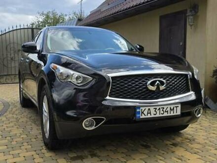 Інфініті QX70 2017 у Києві на Automoto.ua Чорний Інфініті QX70, об'ємом двигуна 3.7 л та пробігом 136 тис. км за 21000 $, фото 1 на Automoto.ua