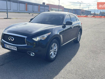 Инфинити QX70 2017 в Черкассах на Automoto.ua Черный Инфинити QX70, объемом двигателя 3.7 л и пробегом 160 тыс. км за 16900 $, фото 1 на Automoto.ua