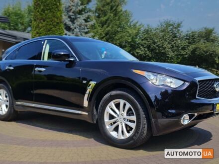 Інфініті QX70 2017 у Львові на Automoto.ua Чорний Інфініті QX70, об'ємом двигуна 3.7 л та пробігом 158 тис. км за 16990 $, фото 1 на Automoto.ua