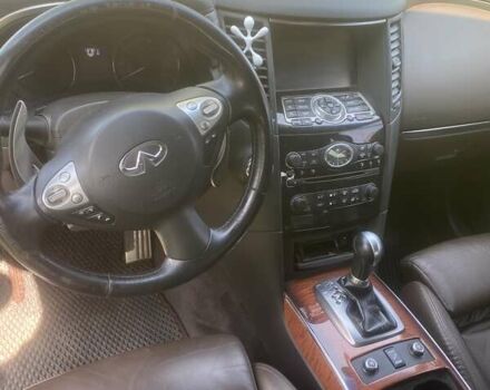 Фиолетовый Инфинити QX70, объемом двигателя 2.99 л и пробегом 145 тыс. км за 19200 $, фото 9 на Automoto.ua